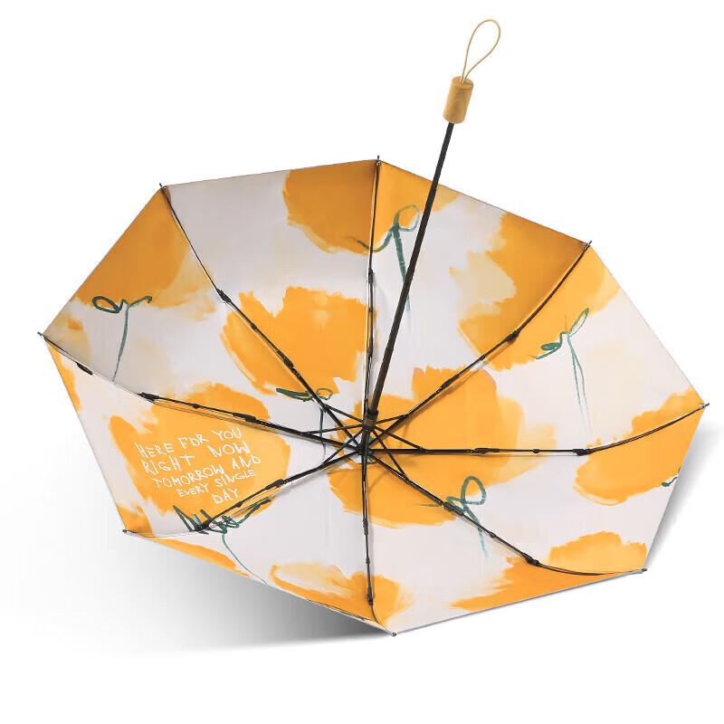 Paradise Three-Fold UV Protection Sun Rain Umbrella