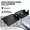 Pár černých hliníkových dynamických nasávacích otvorů pro BMW E90 E93 E92 335i 335xi 328i 328xi 2007-2012 Motor N54 N55
