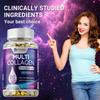 Multi Collagen Peptides 1800mg - Type I,II,III,V,X-Healthy Bones,Hair,Skin,Nails