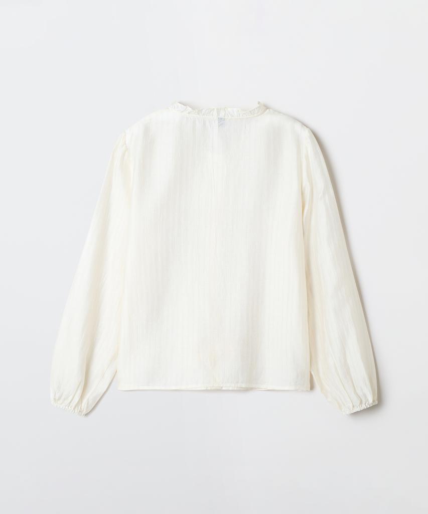 Seupao Frill Blouse_Spbwg23W04