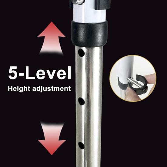 Yousheng Stand Assist Aid with Storage Pocket Height Adjustable Seniors Walking Cane Sofa Chair Lift Assist Device Heavy Duty Disabled Elderly Women