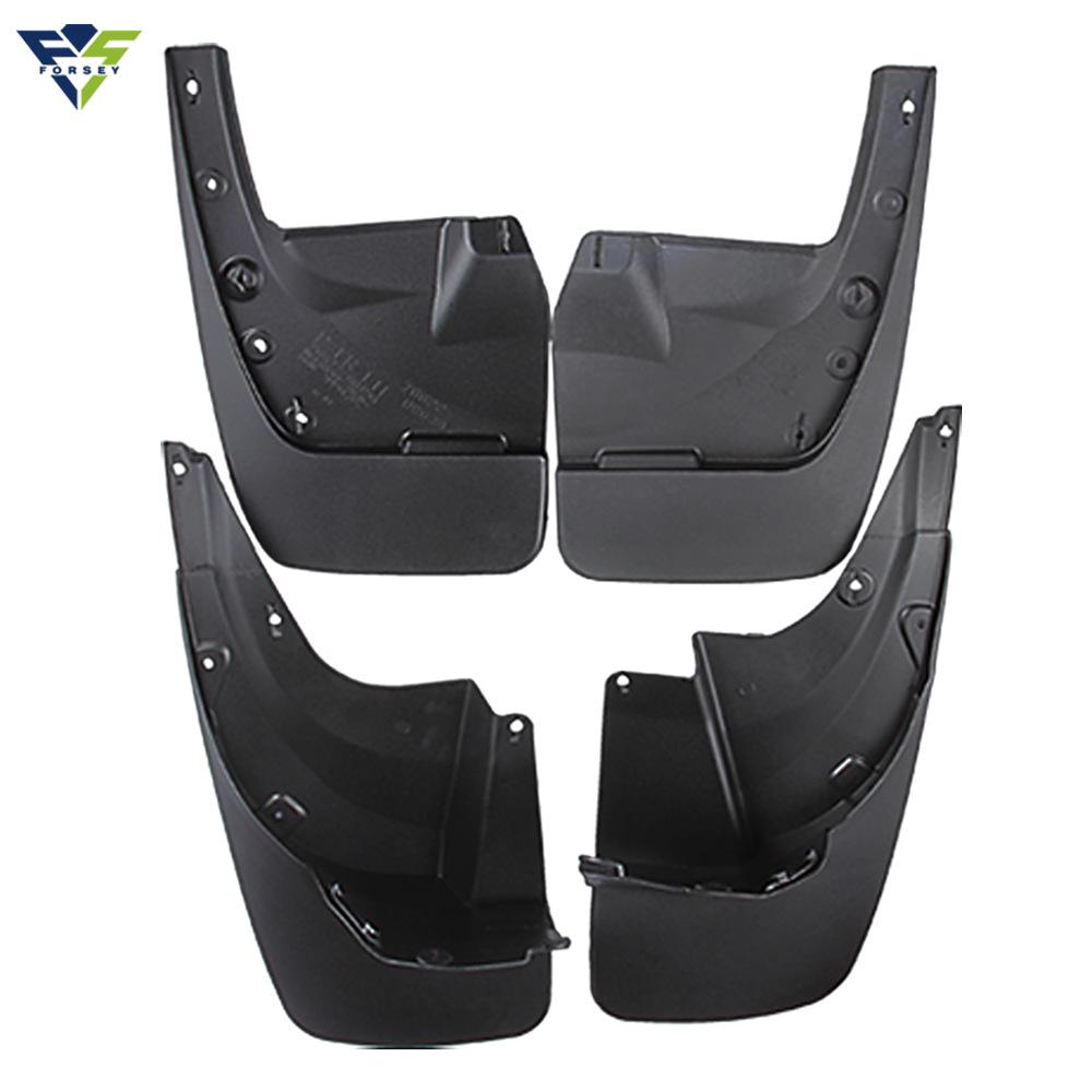 Prado FJ150 2014-2017 Extended Front & Rear Mudguards
