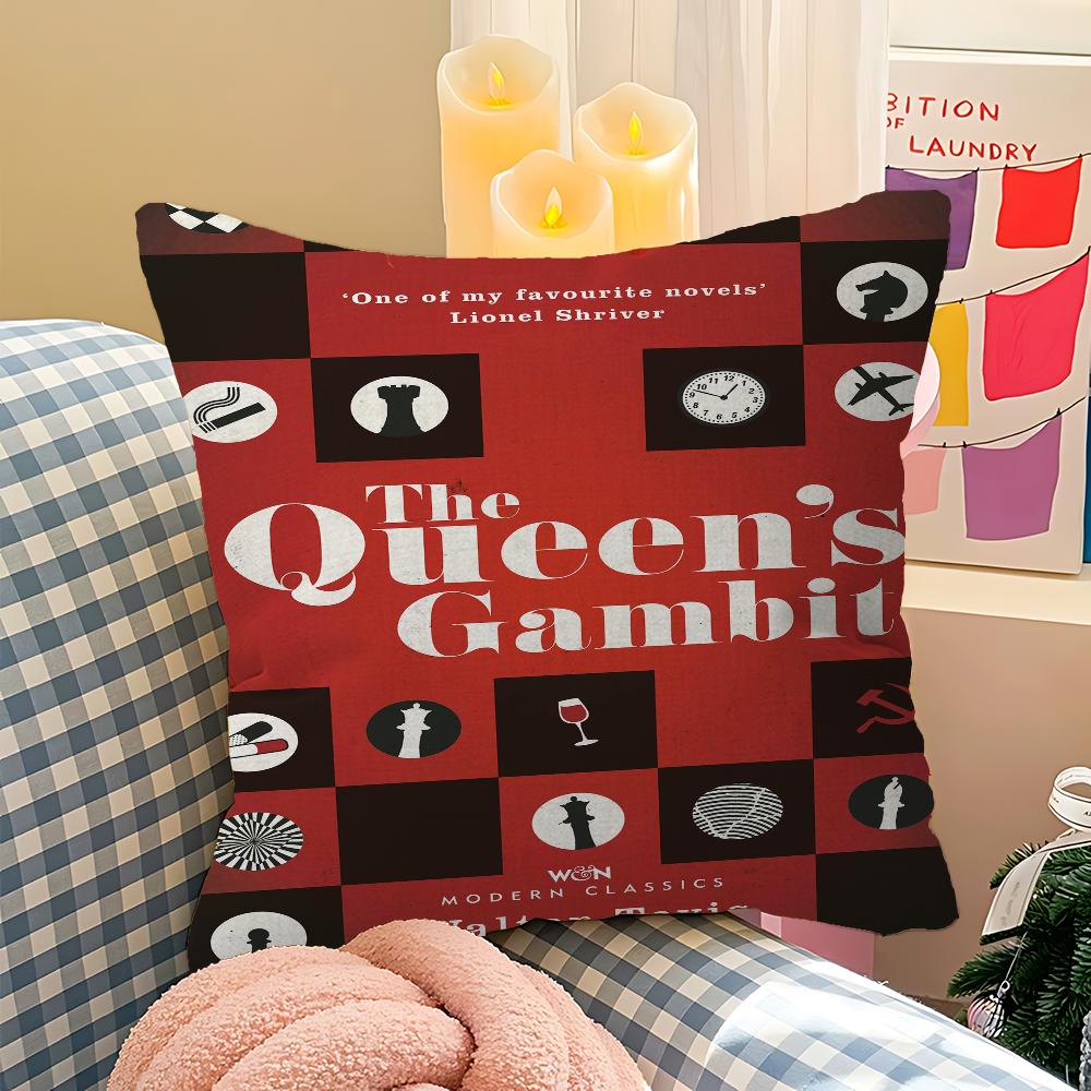 The Queen's Gambit Pillowcases Home Bedding Decorative Pillow Cover Wedding Super Soft Pillow Case