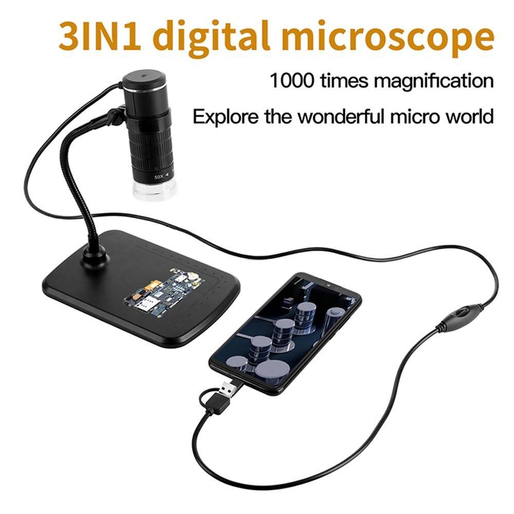 Smartphone Repairing for Jewelry Appreciation Digital Microscope Magnifier Loupe WiFi Microscope