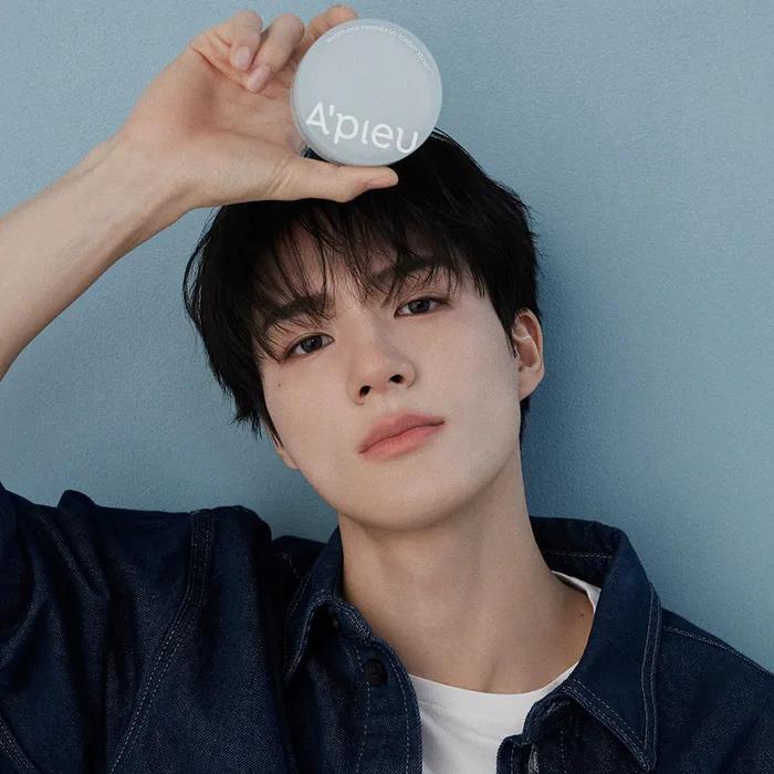 [Apieu] Waterlock Finisher UV Tone-up Velvet