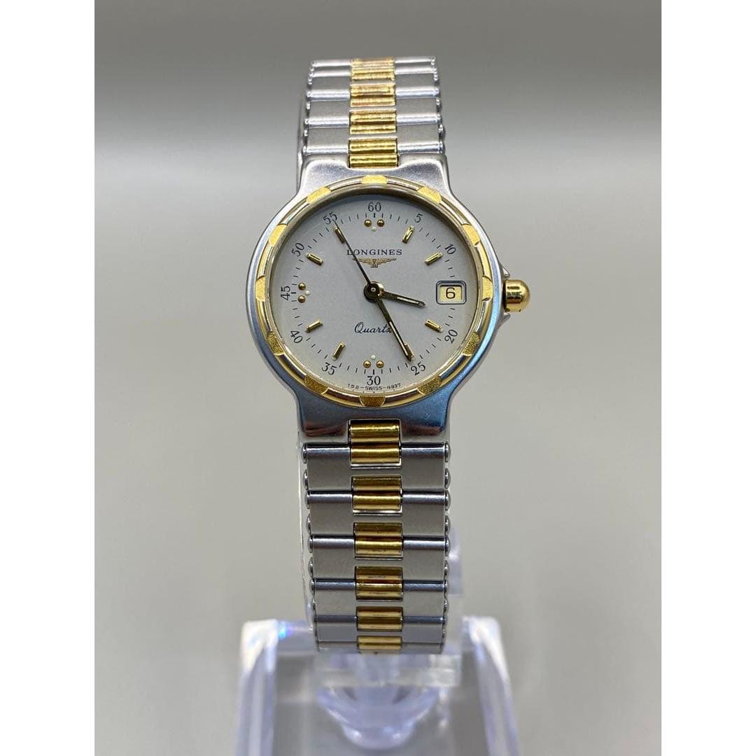 Used [Battery replaced and cleaned] Longines Conquest 1969 Quartz