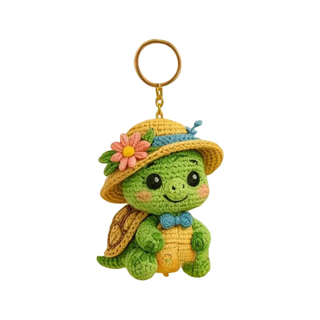 Adorable Crochet Animal Keychains Handmade Too Cute To Handle