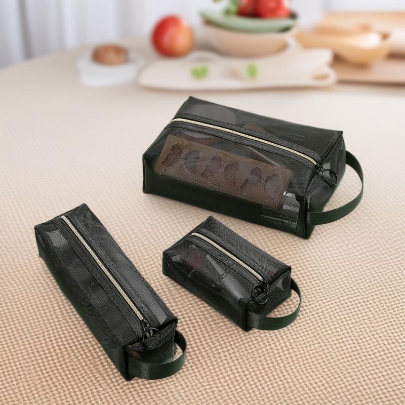 Compact Cosmetics Organizer for Travel