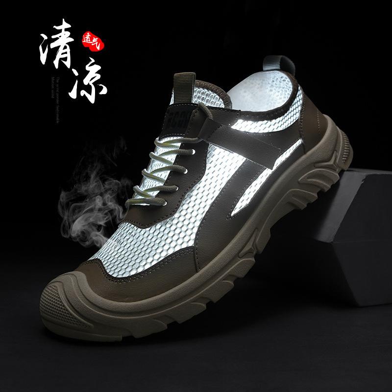 2020 Summer New Mesh Breathable Casual Men's Shoes Low-top Bag Head Sandals Korean Version Martin Shoes Boots