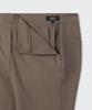 MUSINSA STANDARD WOMAN Women'S Wrap Skirt Layered Slacks [Dusty Beige]