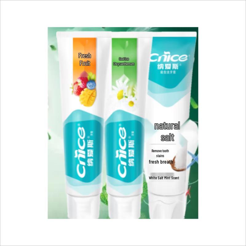 Nice Nutritious Toothpaste Triple Pack