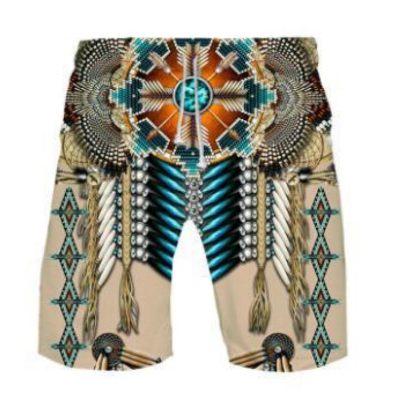 

Молодежные повседневные шорты из микроэластичной ткани с цифровым принтом, прямые, зеленые, с принтом, летние, мужские 6XL