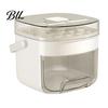 Convenient Ice Cube Tray 2-in-1 Press-Release with Storage Bin 48-Cavity Double-Layer 48 Maker for Freezer BPA-Free Container Home Camping Party
