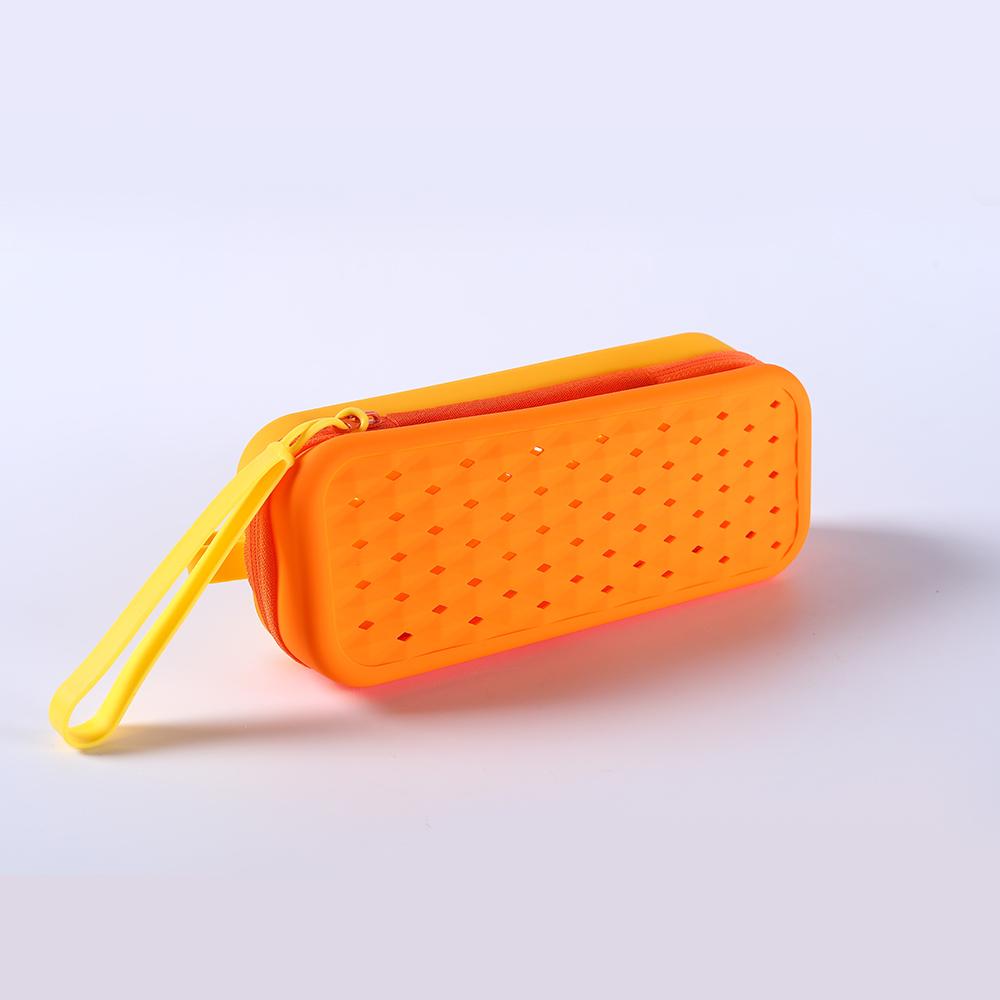 Eyeglasses Protector Silicone Swimming Glasses Case,Waterproof &Breathable Eyeglasses Protector,Soft Pouch for Swim Gear Storage