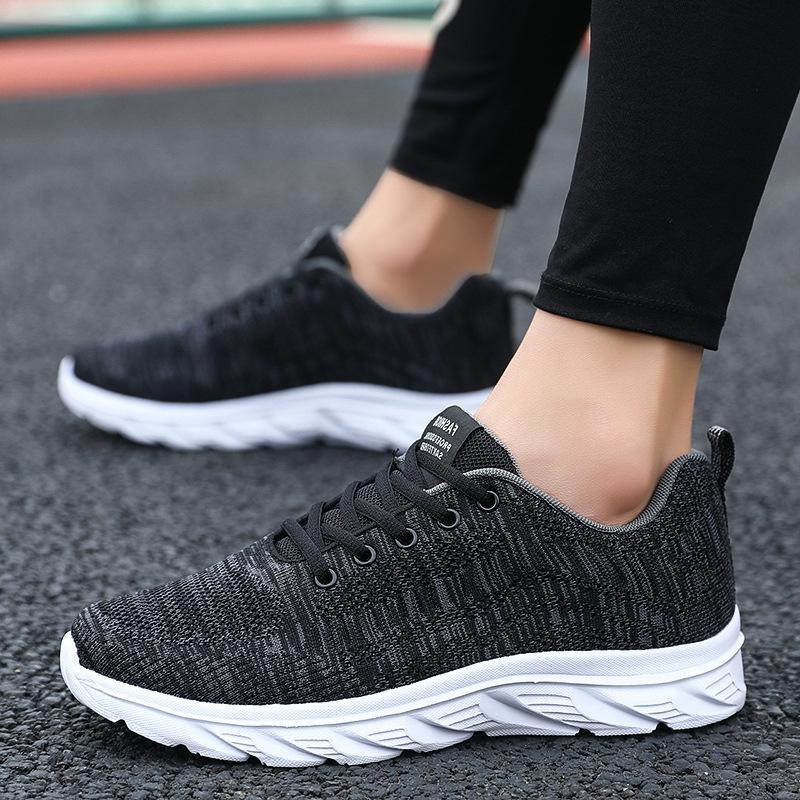 Brand running shoes men's spring and autumn four seasons sports men's shoes new lightweight non-slip soft sole breathable leisure travel running shoes
