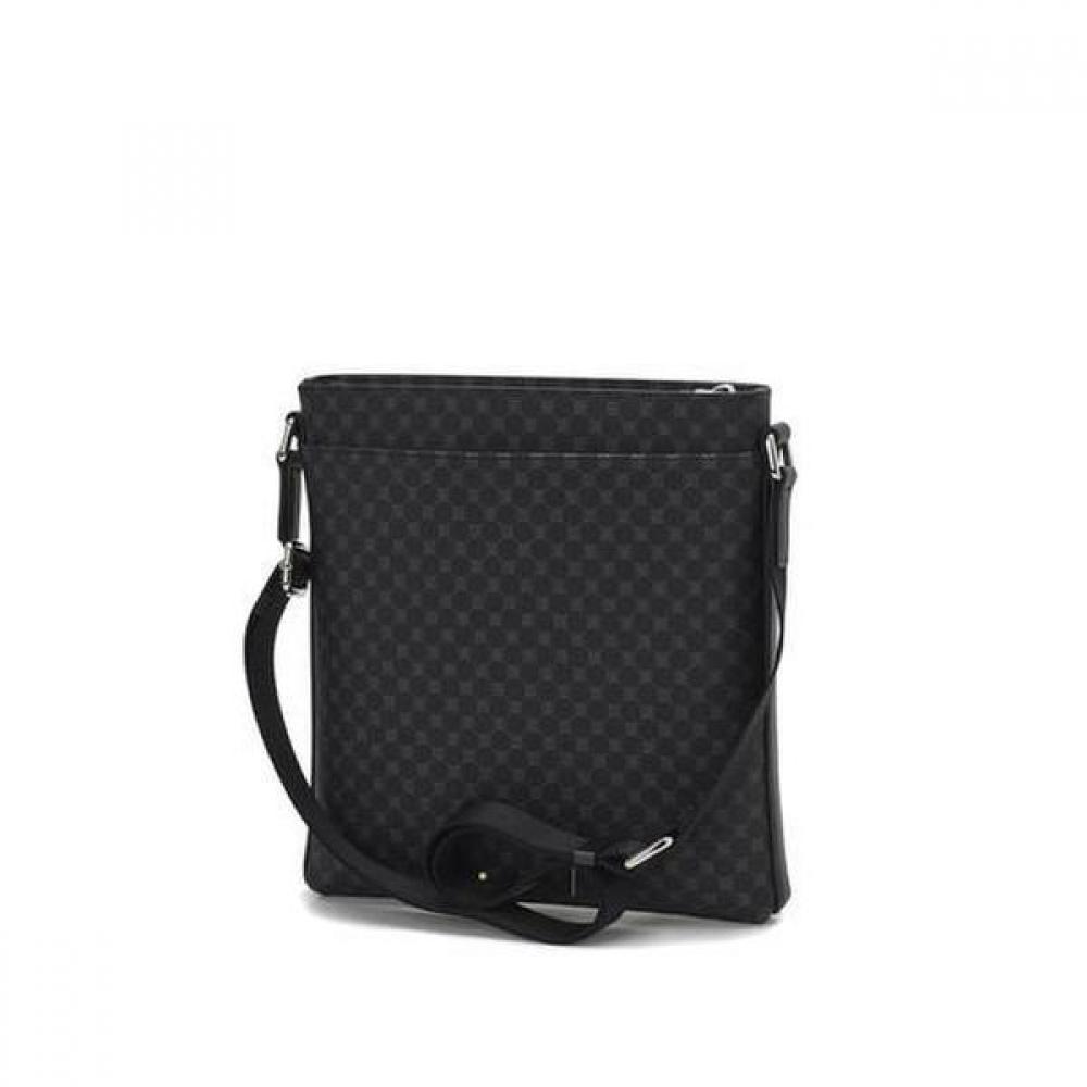 Daks Black Dd Pattern Crossbody Bag Dbba4f470bk