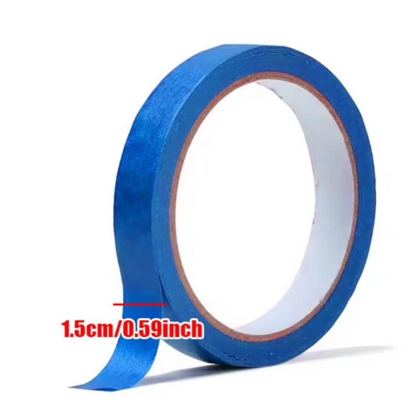 20M Blue Painters Clean Peel Masking Tape Adhesive Diy Painting Paper Painter Decor Craft General Purpose