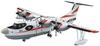 Aoshima Bunka Kyozai Aircraft Japan Maritime Force Prototype Rescue Squadron Plastic Model Kit Co., Ltd. 1/144 No.2 Self-Defense US-2