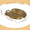 Leaf Jewelry Tray Dish Snack Plate Decorative Elegant Creative Serving Platter Key Holder for