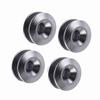 Car Aluminium Alloy Bumper Washer Bolt Engine Bay Dress Up Kit Quick Release Fastener