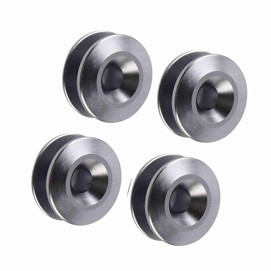 Car Aluminium Alloy Bumper Washer Bolt Engine Bay Dress Up Kit Quick Release Fastener