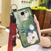Wrist Strap Chinese style Phone Case For Samsung Galaxy J6 2018/SM-J600F Anti-dust Kickstand Shockproof Fashion Durable