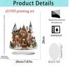 2D Acrylic Christmas Ornaments - Creative Holiday Crafts Series