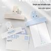 2023 Student Planner: Thick Draft Paper Notebook with Horizontal Line Grid