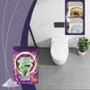 Poudre Moussante Nettoyante pour Toilettes avec Ingrédients Nettoyants Actifs Efficace pour le Nettoyage en Profondeur et l'Élimination des Taches Paquet de 100g Convient pour un Usage Domestique