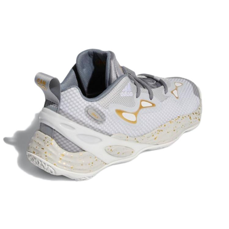 New Adidas Exhibit A Candace Parker Grey Gold Women's GY0992