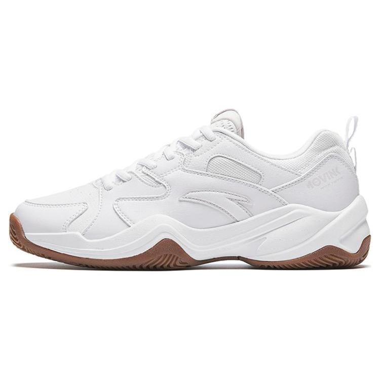 

Новые теннисные кроссовки Anta с низким верхом, устойчивые к скольжению и истиранию, мужские, белые 912353312-1 44