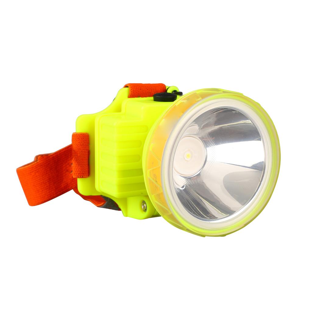 Outdoor Head Lamp Strong Light Waterproof 3000mAh Rechargable Headlamp for Hiking
