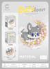 Animales Pequeños Panda Gato Flor Luna Dibujos Animados Animación Bloques de Construcción Juguete Kawai Modelo de Montaje Niños Niñas Regalo de Navidad