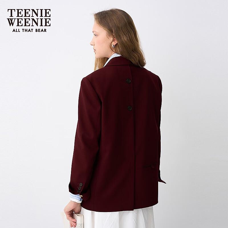 Teenie Weenie Women's Vintage Academy Badge Blazer