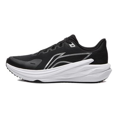 Li Ning Wind Wing 2 Comfortable Retro Shock Absorbing Wear Resistant Low Top Casual Running Shoes Women Sneaker Black ARBW010-1