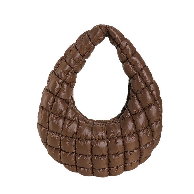 

Stylish Korean-inspired Cloud Bag Womens Casual Fashionable Single Shoulder Bag With Large Capacity In Brown White Black Khaki Green Red