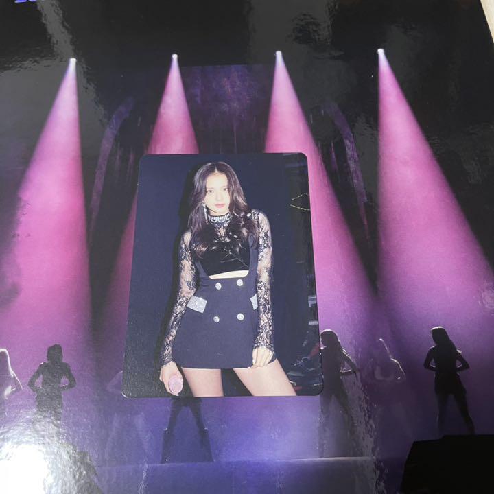[USED] BLACKPINK Jisoo trading card
