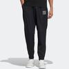 Adidas Neo Logo Print Solid Casual Pants Men Bottoms Black HD4705