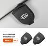 Car Glasses Holder Sun Visor Sunglasses Clip Card Accessories For KIA Ceed Sportage Rio K5 K2 Optima Cerato Proceed Venga