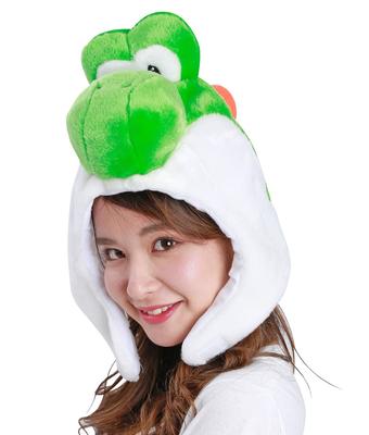 SAZAC Yoshi Kigurumi kepurė