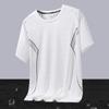 T-shirt Short Sleeved Sports Men's Quick Drying T-shirt Ice Silk Breathable Fitness Suit Casual Loose Fitting T-shirt