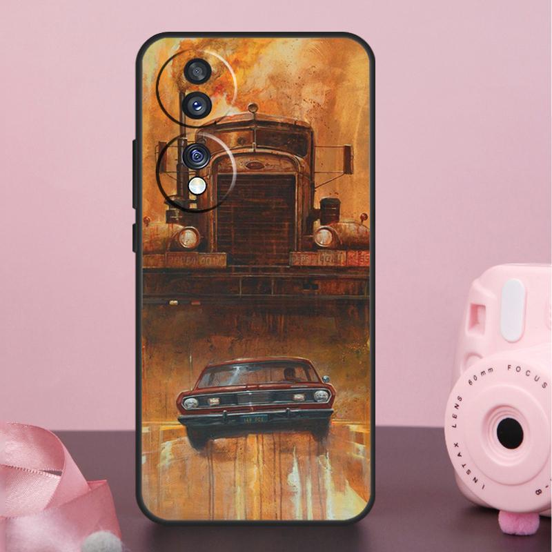Cool Heavy Truck Car Case For Honor 400 Pro 200 50 70 90 X9a X9b X9c X9d X8b X8c Win Magic 7 Lite 5 6 8 Pro Cover