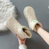 New In Booties Shoes for Women Elegant With Medium Heels Spring 2025 39 Lamb Sale Demi-season Autumn Y2k Womens Ankle Snow Boots