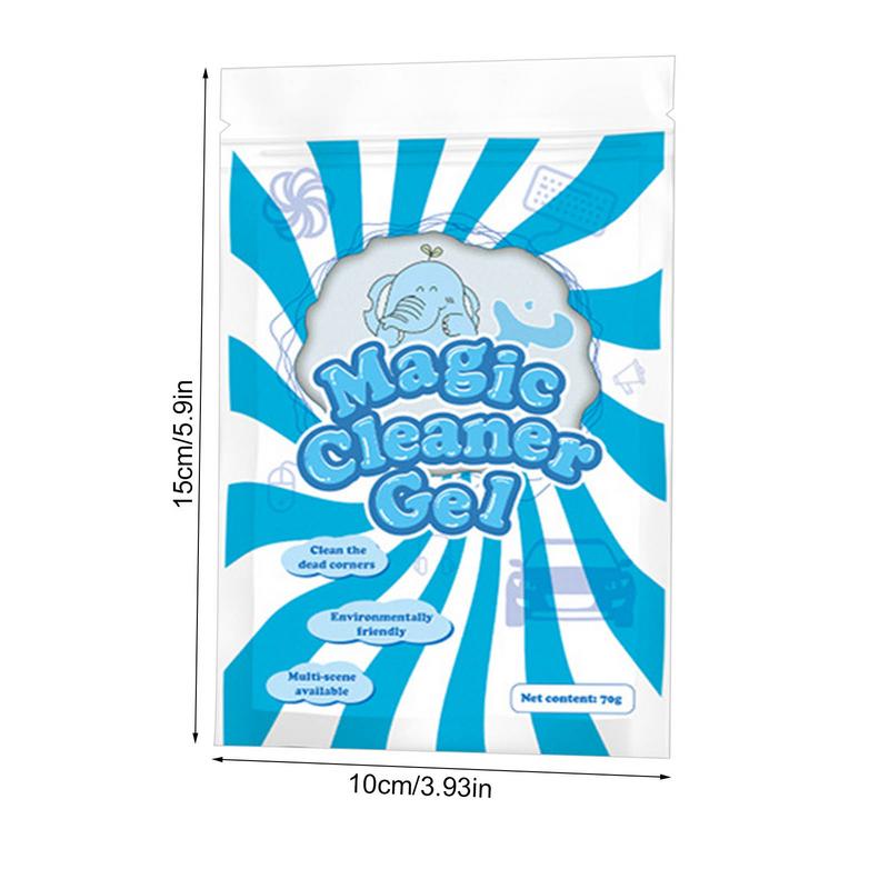 Auto Cleaning Putty Car Cleaning Gel Car Detailing Putty Auto Detailing Gel For Car Interior Cleaner Automotive Car Cleaner