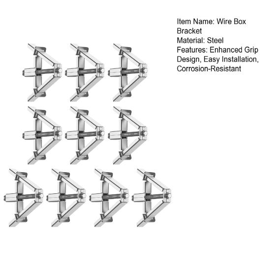 Electrical Box Repair Bracket Heavy Duty Steel Fixing Frame