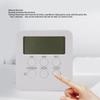White Alarm Clock Multi-functional Countdown Timer Small Reminder Device  for Cooking