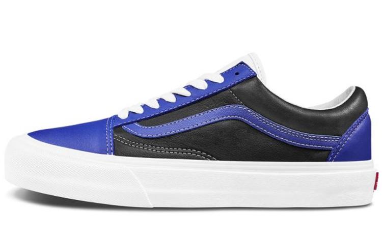 Vans Old Skool Vlt Lx  True Blue Black  VN0A4BVFXG2 40.5
