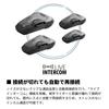 Cardo FREECOM 4X Motorcycle Intercom, 1-4 Person Single Set, Official Japanese Product, FRC4X003