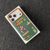 iPhone18PROMAX Super Mario Skin Sense Magnetic Mobile Phone Case Suitable for Apple 17 Premium Sense Protective Case