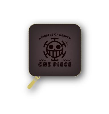 ONE PIECE Etui na akcesoria skórzane Piraci Serca